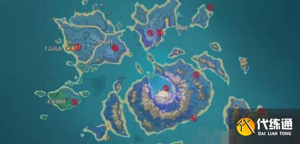 原神妖鬼狂言百物语成就鹮巷物语和钓鱼点一览 原神妖鬼狂言百物语成就鹮巷物语和钓鱼点一览