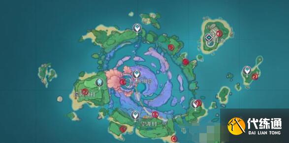 原神妖鬼狂言百物语成就鹮巷物语和钓鱼点一览 原神妖鬼狂言百物语成就鹮巷物语和钓鱼点一览