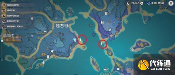 原神妖鬼狂言百物语成就鹮巷物语和钓鱼点一览 原神妖鬼狂言百物语成就鹮巷物语和钓鱼点一览