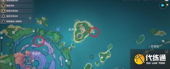 原神妖鬼狂言百物语成就鹮巷物语和钓鱼点一览 原神妖鬼狂言百物语成就鹮巷物语和钓鱼点一览