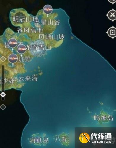 原神假龙在哪里钓？原神假龙钓鱼点位置一览