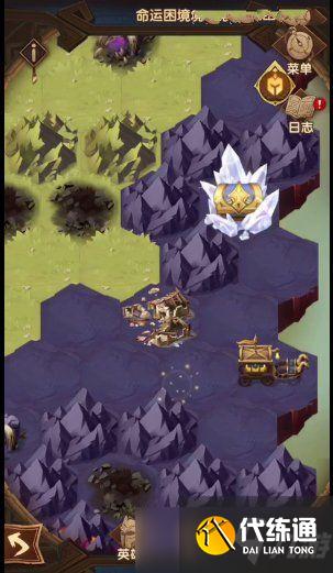 剑与远征命运困境2泛黄的手札怎么得?最右侧的宝箱轻松获取