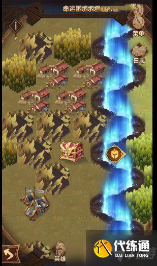 剑与远征命运困境2泛黄的手札怎么得?最右侧的宝箱轻松获取