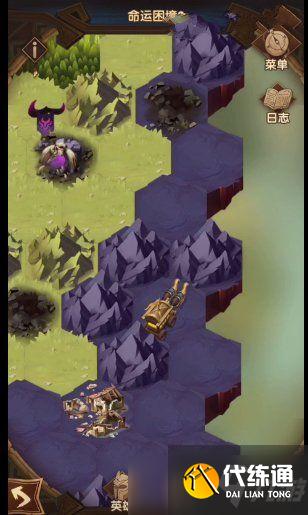 剑与远征命运困境2泛黄的手札怎么得?最右侧的宝箱轻松获取