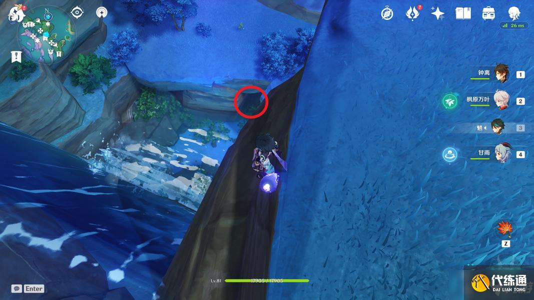 《原神》2.1新增仙灵指路全位置大全