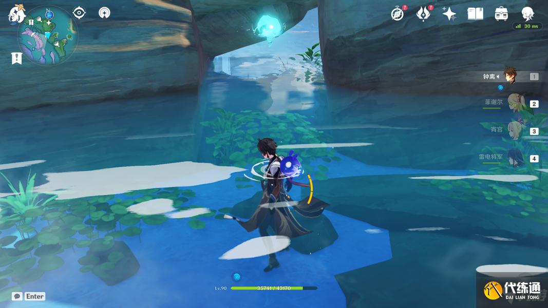 《原神》2.1新增仙灵指路全位置大全