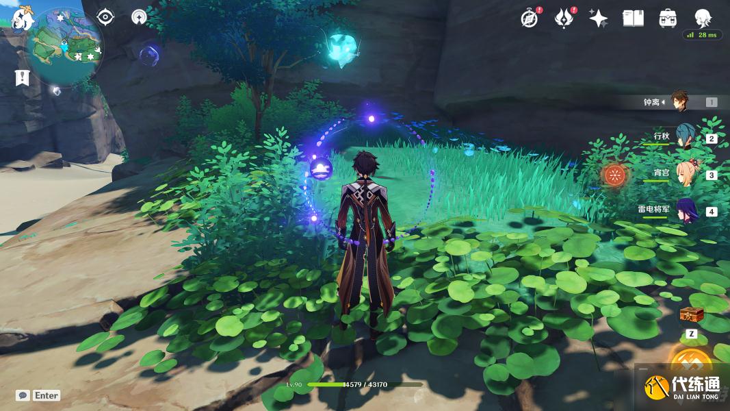 《原神》2.1新增仙灵指路全位置大全