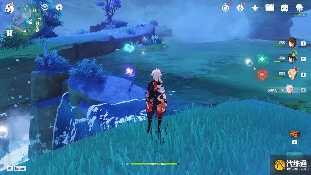 《原神》2.1新增仙灵指路全位置大全