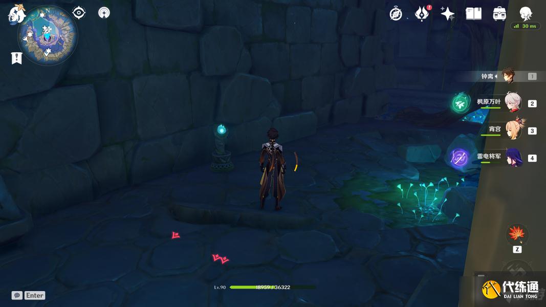 《原神》2.1新增仙灵指路全位置大全