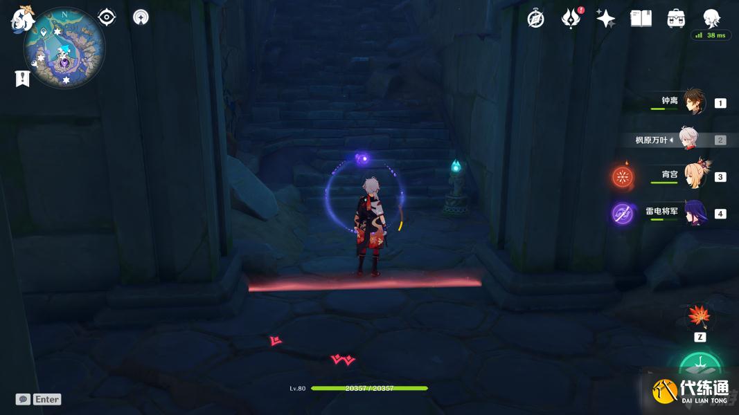 《原神》2.1新增仙灵指路全位置大全