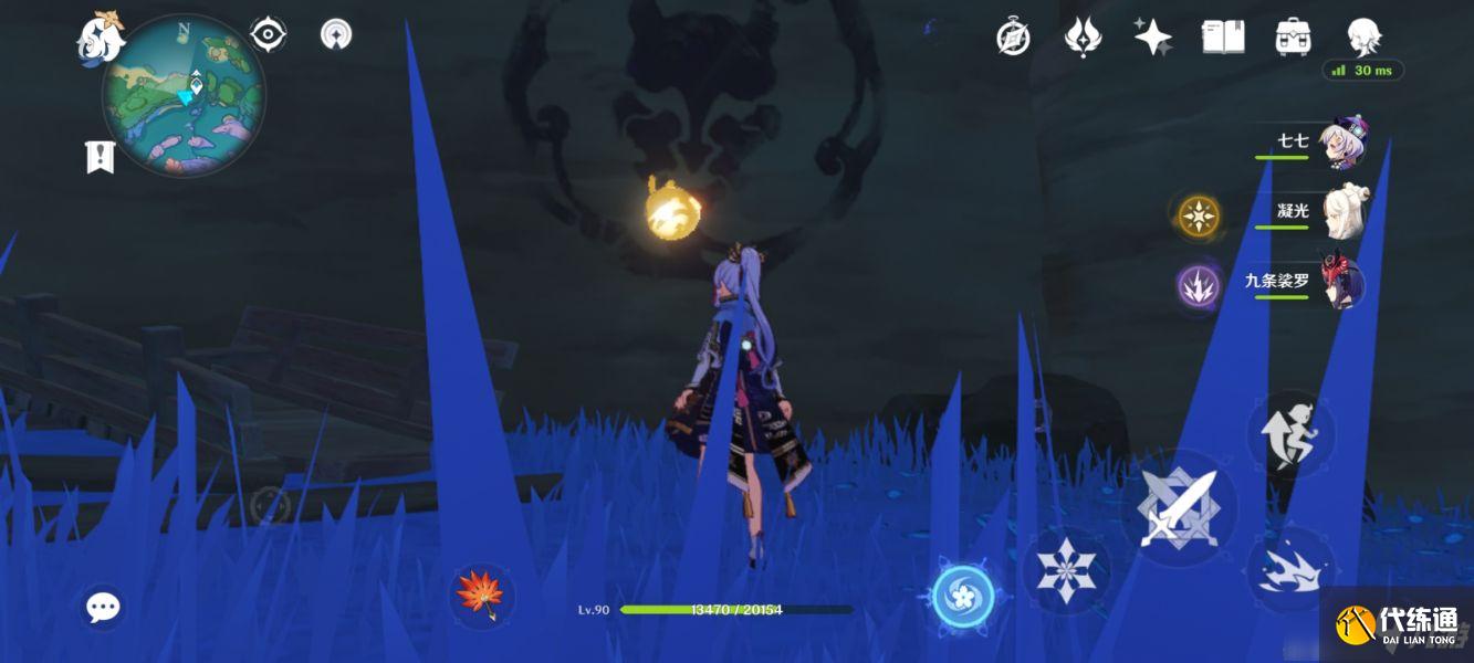 原神骷髅鬼头隐藏任务攻略 原神骷髅鬼头隐藏任务怎么做