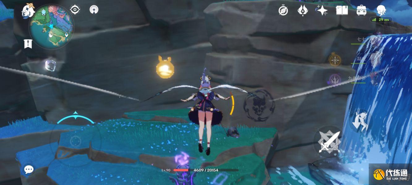 原神骷髅鬼头隐藏任务攻略 原神骷髅鬼头隐藏任务怎么做