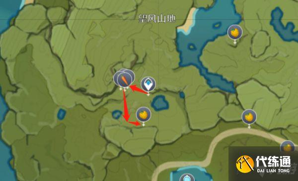 《原神》四方和平料理材料采集路线