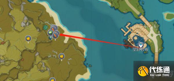 《原神》四方和平料理材料采集路线