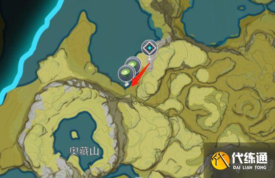 《原神》四方和平料理材料采集路线