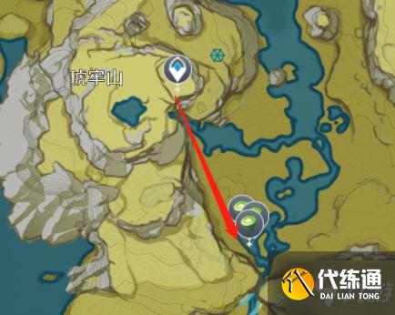 《原神》四方和平料理材料采集路线