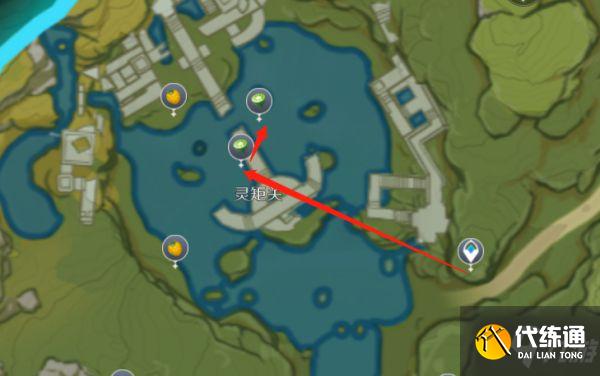 《原神》四方和平料理材料采集路线