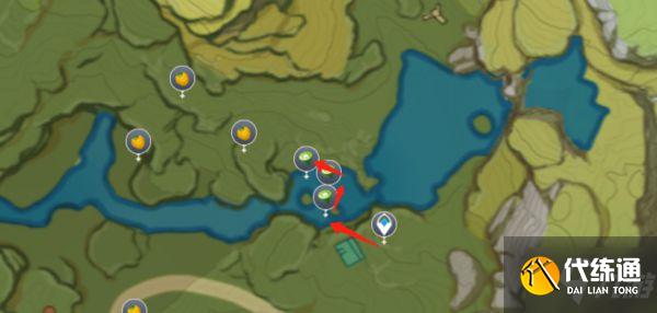 《原神》四方和平料理材料采集路线
