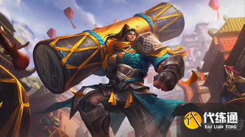 《王者荣耀》苏烈千军破阵皮肤上线时间