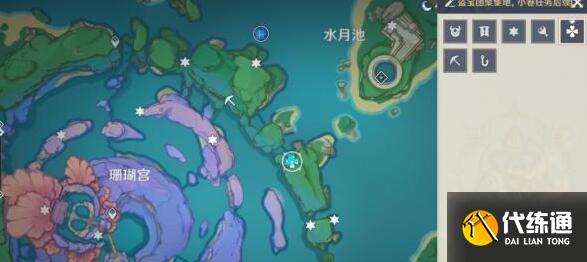 原神海渊仙草小卷第二天占卜解谜任务详解