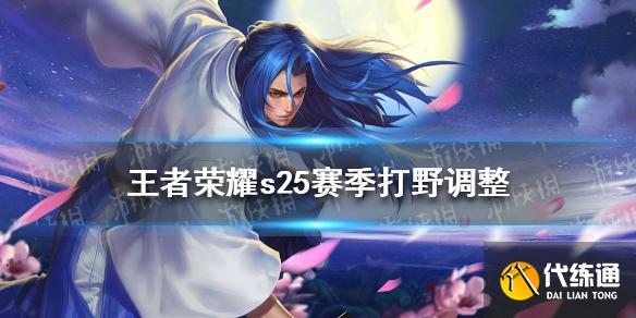 《王者荣耀》s25赛季打野调整 s25打野野区经济打野刀调整