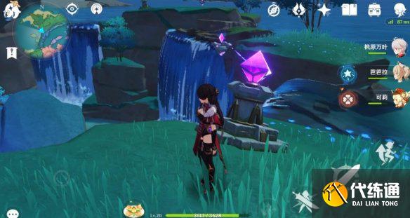 《原神》曚云神社继电石解密方法分享