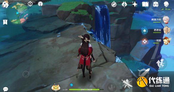 《原神》曚云神社继电石解密方法分享