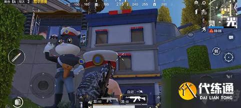 《和平精英》黑猫警长摩托位置解析