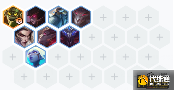 金铲铲之战复苏努努阵容怎么玩