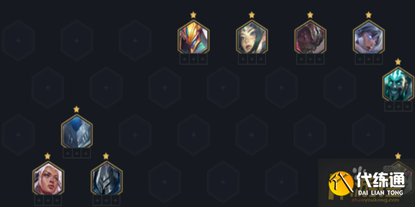 金铲铲之战征服者阵容怎么玩