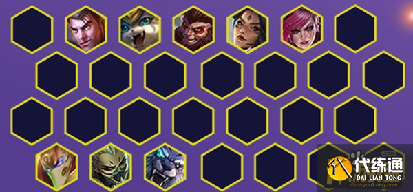 金铲铲之战狂野刺客狮子狗阵容怎么玩