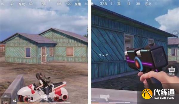 和平精英黑猫警长摩托车在哪里？黑猫警长摩托车位置分享[多图]图片1