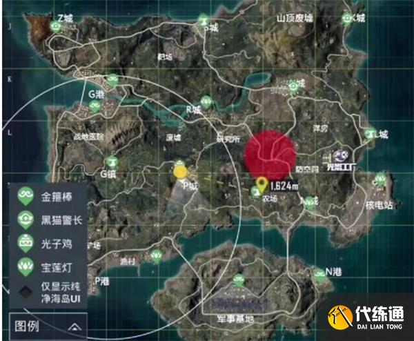 和平精英黑猫警长摩托车在哪里？黑猫警长摩托车位置分享[多图]图片2