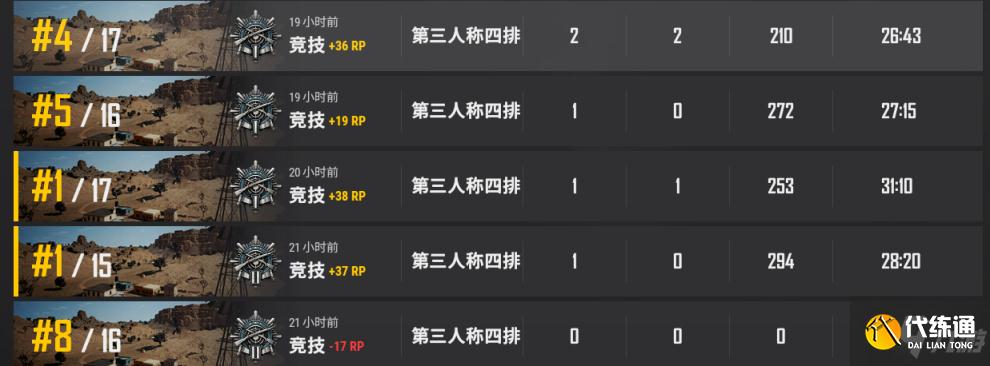 绝地求生竞技模式钻石分段运营流上分攻略