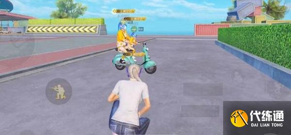 和平精英特训岛卡小人bug教程