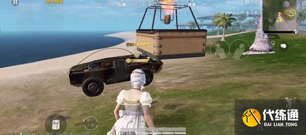 和平精英特训岛卡小人bug教程