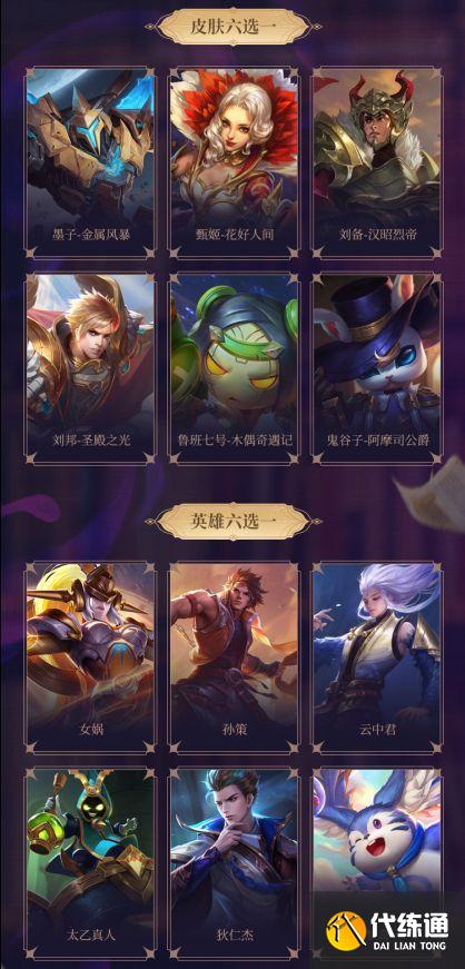 王者荣耀s25赛季的战令皮肤返场是谁？s25赛季战令皮肤奖励一览[多图]图片1