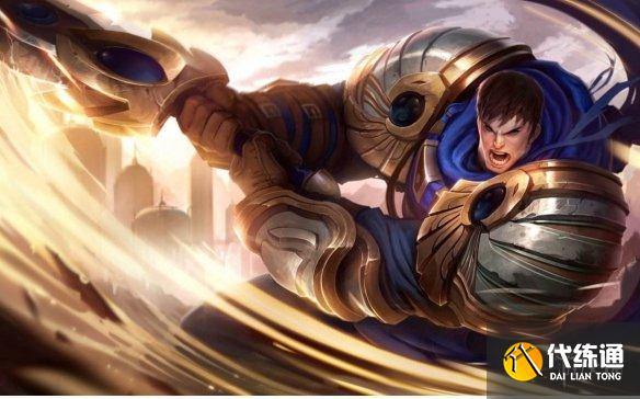 《英雄联盟手游》盖伦怎么样 德玛西亚之力技能介绍