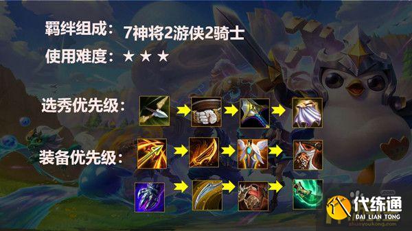 金铲铲之战神将游侠阵容搭配攻略2.jpg 金铲铲之战神将游侠阵容搭配攻略2.jpg