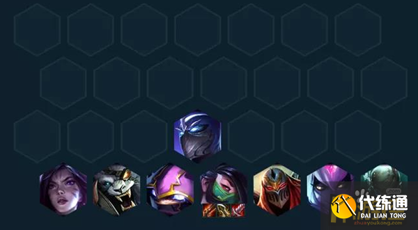 金铲铲之战四忍六刺阵容怎么玩 金铲铲之战四忍六刺阵容怎么玩