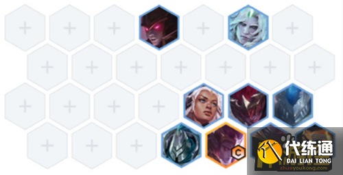 金铲铲之战黑夜使者阵容怎么玩 金铲铲之战黑夜使者阵容怎么玩