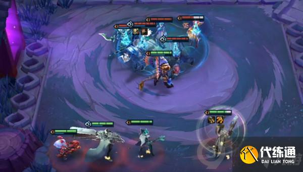 金铲铲之战痛苦魔女第一关怎么过 金铲铲之战痛苦魔女第一关攻略