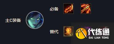 云頂之弈11.17鐵騎薇恩暴射全場