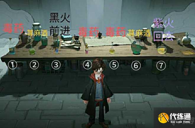 《哈利波特魔法觉醒》无名之书魔法石下过关攻略分享