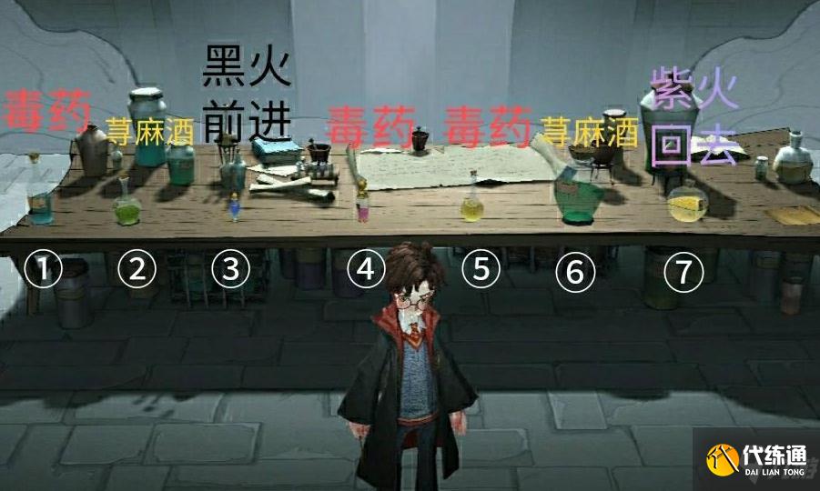 哈利波特魔法觉醒斯内普谜题解谜通关攻略