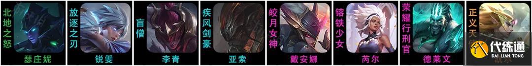 《云顶之弈》11.18版本亚索主C玩法思路