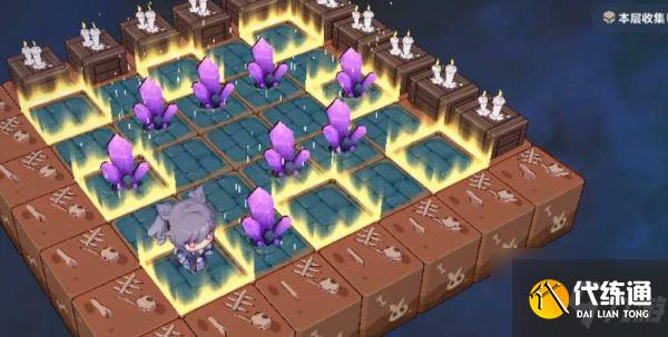 崩坏3冰雪疑云地脉迷宫通关怎么过 流程详解