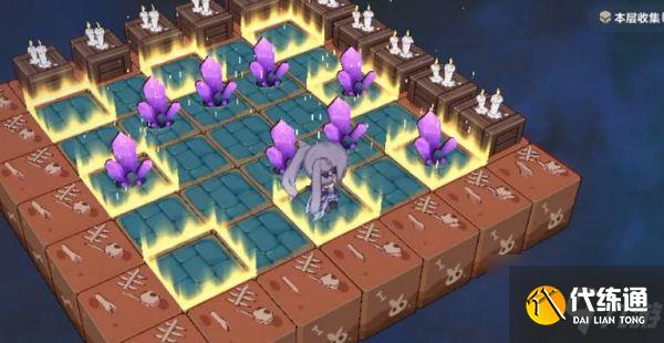 崩坏3冰雪疑云地脉迷宫通关怎么过 流程详解