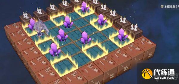 崩坏3冰雪疑云地脉迷宫通关怎么过 流程详解