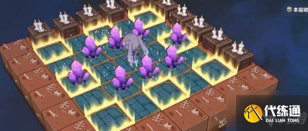 崩坏3冰雪疑云地脉迷宫通关怎么过 流程详解